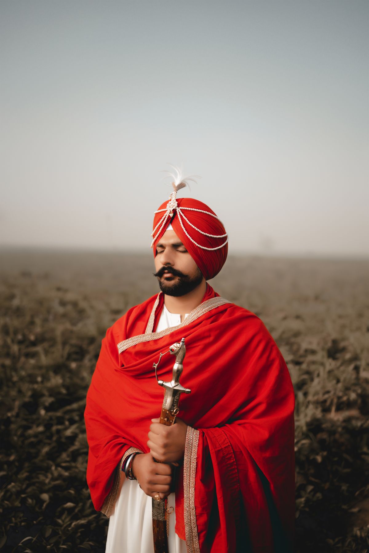 Turban accessories collection