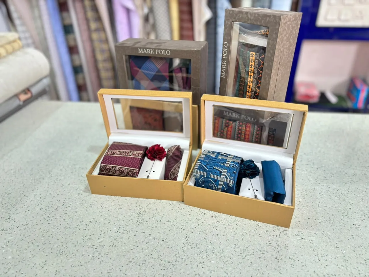 Coordinated wedding accessory kits