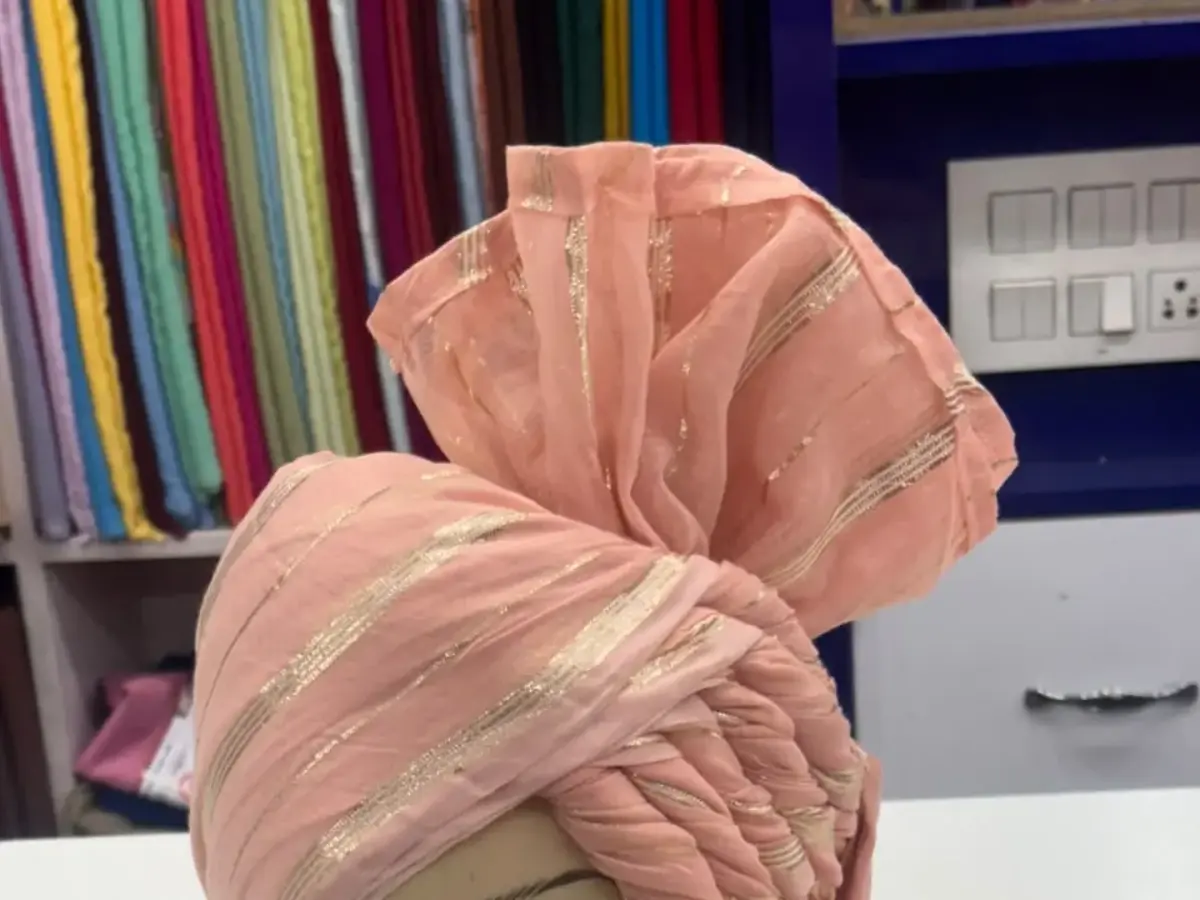 Wedding pagri for groom